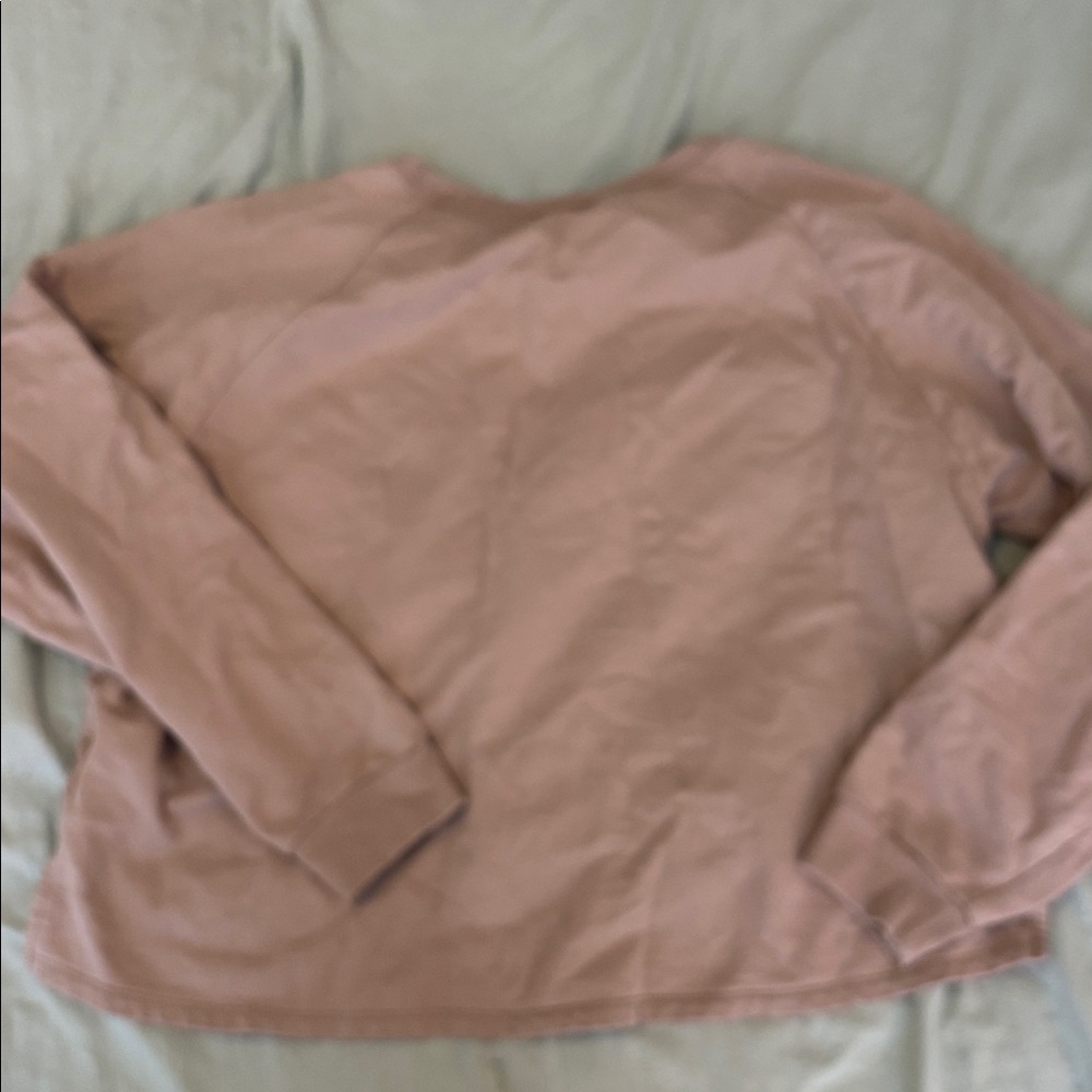 Zenana Outfitters Taupe Lounge Set - Picture 7 of 7